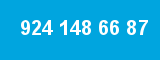 924 148 66 87 924 148 66 87